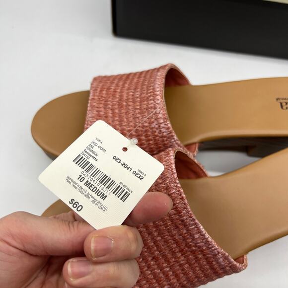 a.n.a Womens Robinson Heeled Sandals Terracotta Pink Size 10M - Picture 10 of 12